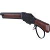 JGG Airsoftová brokovnice M1887 Compact - černá, celokov, dřevo, GNB, Golden Eagle 05