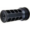 Angry Gun QD tlumič TORNADO pro AR15/M4 183x41 mm - černý, 14mm levotočivý, Angry Gun 03