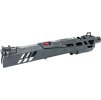 CTM TAC CNC hliníkový závěr Flatline Split slide pro TM Hi-Capa 5.1 - černý, CTM TAC 02