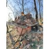 Kicking Mustang KMCS Boonie klobouk s 3D listy - Dark Forest, Kicking Mustang 03