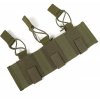 NOVRITSCH Insert Modular Chest Rig na 3x AK/DMR zásobníky - zelený, Novritsch 01