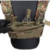 NOVRITSCH Insert Modular Chest Rig na 3x AK/DMR zásobníky - zelený, Novritsch 02