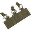 NOVRITSCH Insert Modular Chest Rig na 3x AR/M4 zásobníky - zelený, Novritsch 01