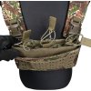 NOVRITSCH Insert Modular Chest Rig na 3x AR/M4 zásobníky - zelený, Novritsch 02