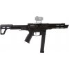 Airsoftová zbraň SSR9 AEG DSG - černá, ABS, Novritsch