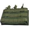 AS-TEX Zásobníková MOLLE sumka pro 1x AK/BREN/G36 - zelená, AS-Tex 01