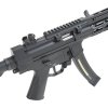 CYM Airsoftový samopal MP5 CM041H M-LOK  - celokov, High-Speed Platinum, CYMA, CM.041H 03