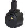 CYMA Bubnový zásobník pro MP5 - černý, elektrický, 1200bb, CYMA, HY-399 01