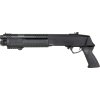 BMA Plynová airsoft brokovnice FABARM STF12 11" Short Initial - černá, BO Manufacture 01