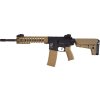 Airsoftová zbraň M4 KeyMod 10" CHARLIE - TAN/černá, ABS, Delta Armory 01
