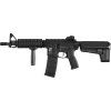 Airsoftová zbraň M4 CQB-R CHARLIE - černá, ABS, Delta Armory