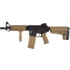 Airsoftová zbraň M4 CQB-R CHARLIE - TAN/černá, ABS, Delta Armory 01