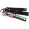 Li-Pol akumulátor Gens ACE 11,1V 2400mAh 25C - Dean-T, tři díly 02