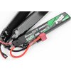 Li-Pol akumulátor Gens ACE 11,1V 2400mAh 25C - Dean-T, tři díly 05
