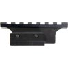 5KU Horní RIS lišta B-18 pro zbraně AKS-74U - černá, 5KU 03
