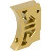 Hliníková spoušť S1 CURVED pro TM Hi-Capa - zlatá, LA Capa Customs 01
