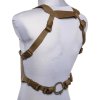 Mtc Minimalistický Chest Rig Palianytsia Elite - Coyote, M-Tac 04