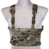 Minimalistický Chest Rig Palianytsia Elite - Multicam, M-Tac 02