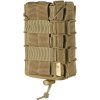 Mtc Otevřená dvojitá sumka Laser Cut pro M4/AK na MOLLE - Coyote Brown, M-Tac 06