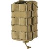 Mtc Otevřená dvojitá sumka Laser Cut pro M4/AK na MOLLE - Coyote Brown, M-Tac 07