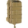 Mtc Otevřená dvojitá sumka Laser Cut pro M4/AK na MOLLE - Coyote Brown, M-Tac 08