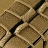 Mtc Otevřená dvojitá sumka Laser Cut pro M4/AK na MOLLE - Coyote Brown, M-Tac 10
