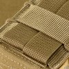 Mtc Otevřená dvojitá sumka Laser Cut pro M4/AK na MOLLE - Coyote Brown, M-Tac 13