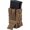 Mtc Otevřená dvojitá sumka Laser Cut pro M4/AK na MOLLE - Coyote Brown, M-Tac 04