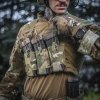 Flexibilní sumka Laser Cut pro M4/AK na MOLLE - Multicam, M-Tac 08