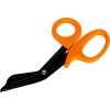 MET Zdravotnické nůžky EDC - oranžové, Metal 02