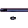 Vnější hlaveň 2-Way s adaptérem na tlumič pro TM Hi-Capa 5.1 - fialová, NineBall 03