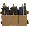 PRI Otevřená zásobníková sumka pro 3x M4 na suchý zip - Coyote Brown, Primal Gear 02