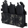 PRI Otevřená zásobníková sumka pro 3x M4 na suchý zip - Multicam Black, Primal Gear 01