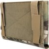 PRI Přední panel/sumka pro taktické vesty na suchý zip - Multicam, Primal Gear 04