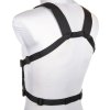PRI Lehký Chest Rig - černý, Primal Gear 04
