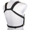PRI Lehký Chest Rig - černý, Primal Gear 06