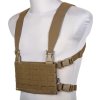 PRI Lehký Chest Rig - Coyote Brown, Primal Gear 01