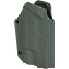 PRI Kydexové opaskové pouzdro pro pistole typu Glock - olivové OD, Primal Gear 01