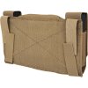 PRI Multifunkční panel / kapsa + sumka na 2x pistolový zásobník - Coyote Brown, Primal Gear 02