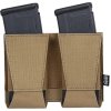 PRI Dvojitá zásobníková sumka / insert pro M4 na suchý zip - Coyote Brown, Primal Gear 02