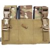 PRI Multifunkční sumka LG3V2 na zásobníky 3x M4/AK - Multicam, Primal Gear 03