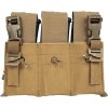 PRI Multifunkční sumka LG3V2 na zásobníky 3x M4/AK - Coyote Brown, Primal Gear 03