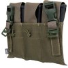 PRI Multifunkční sumka LG3V2 na zásobníky 3x M4/AK - Ranger Green, Primal Gear 04