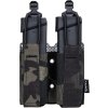 PRI Flexi dvojitá sumka MOLLE na 2x pistolový zásobník - Multicam Black, Primal Gear 02