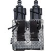 PRI Flexi dvojitá sumka MOLLE na 2x pistolový zásobník - Multicam Black, Primal Gear 03