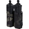 Flexi dvojitá sumka MOLLE na 2x pistolový zásobník - Multicam Black, Primal Gear 01