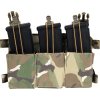 PRI Otevřená zásobníková sumka pro 3x M4 na suchý zip - Multicam, Primal Gear 02