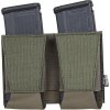 PRI Dvojitá zásobníková sumka / insert pro M4 na suchý zip - Ranger Green, Primal Gear 02