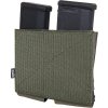 PRI Dvojitá zásobníková sumka / insert pro M4 na suchý zip - Ranger Green, Primal Gear 04