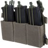PRI Otevřená zásobníková sumka pro 3x M4 na suchý zip - Ranger Green, Primal Gear 01